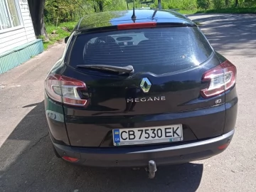 Авто Renault Megane 2011 № 7445158