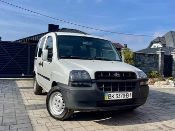 Авто Fiat Doblo 2004 № 7445175