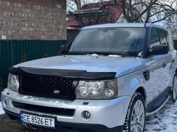Авто Land Rover Range Rover Sport 2006 № 7445179