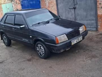 Авто ВАЗ 21099 1998 № 7445189