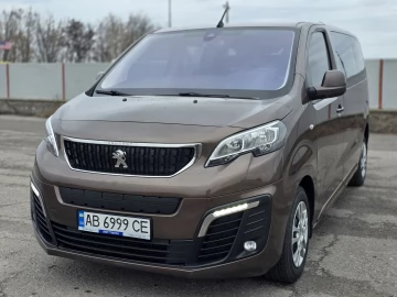 Авто Peugeot Traveller 2017 № 7445203