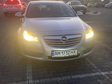 Авто Opel Insignia 2010 № 7445212