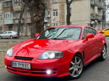 Авто Hyundai Tiburon 2003 № 7445217