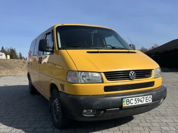 Авто Volkswagen Transporter 2002 № 7445223