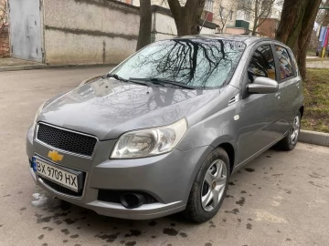 Авто Chevrolet Aveo 2008 № 7445263