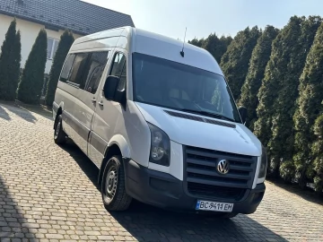 Авто Volkswagen Crafter 2007 № 7445283