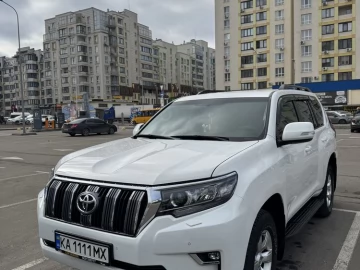 Авто Toyota Land Cruiser Prado 150 2019 № 7445287