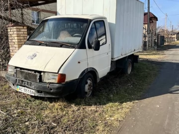 Авто ГАЗ 3302 Газель 1996 № 7445297