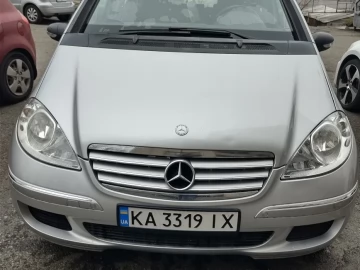 Авто Mercedes A Серия 2004 № 7445309