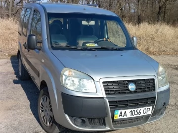Авто Fiat Doblo 2007 № 7445317