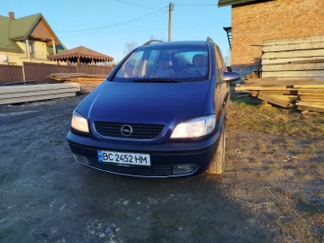 Авто Opel Zafira 2001 № 7445321
