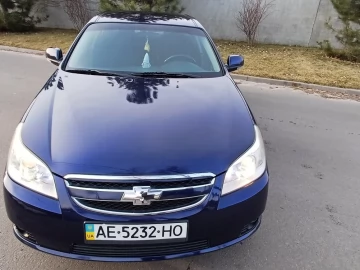 Авто Chevrolet Epica 2007 № 7445355