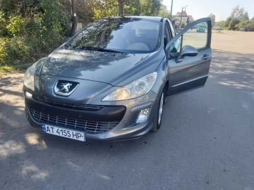 Авто Peugeot 308 2007 № 7445513