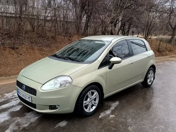 Авто Fiat Grande Punto 2007 № 7445521