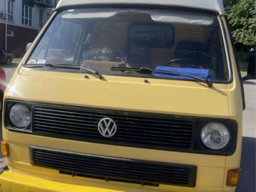Авто Volkswagen Transporter 1989 № 7445523
