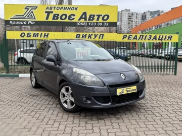 Авто Renault Scenic Iii 2009 № 7445526