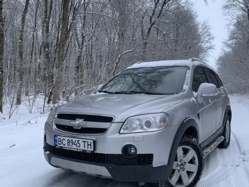 Авто Chevrolet Captiva 2007 № 7445555