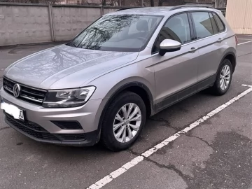 Авто Volkswagen Tiguan 2017 № 7445724
