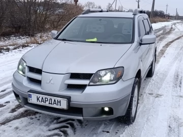 Авто Mitsubishi Outlander 2004 № 7445727