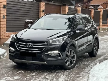 Авто Hyundai Santa Fe 2017 № 7445733