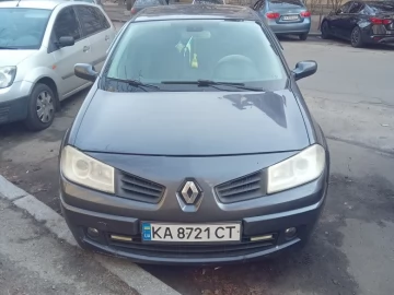 Авто Renault Megane 2007 № 7446323