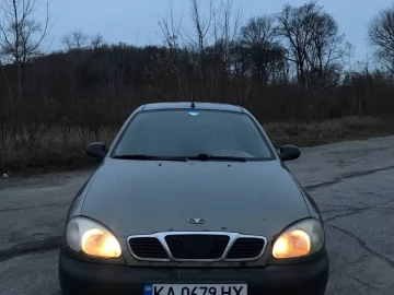Авто Daewoo Lanos Sens  2006 № 7446326