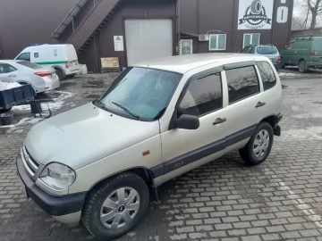 Авто Chevrolet Niva 2007 № 7446356