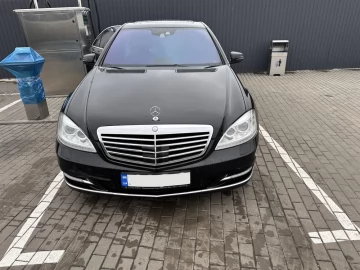 Авто Mercedes S Серия 2011 № 7446360