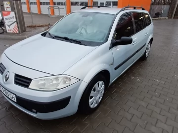 Авто Renault Megane 2003 № 7446379