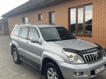 Авто Toyota Land Cruiser Prado 120 2005 № 7446390
