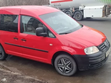 Авто Volkswagen Caddy 2009 № 7446393