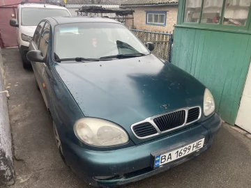 Авто Daewoo Lanos Sens  2002 № 7446412