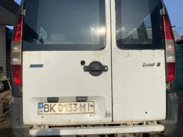 Авто Fiat Doblo 2002 № 7446447