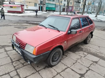 Авто ВАЗ 2109 1989 № 7446396
