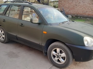 Авто Hyundai Santa Fe 2004 № 7446490