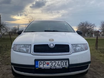 Авто Skoda Fabia 2002 № 7446504