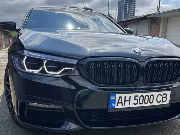 Авто BMW 5 Серия 2018 № 7446516