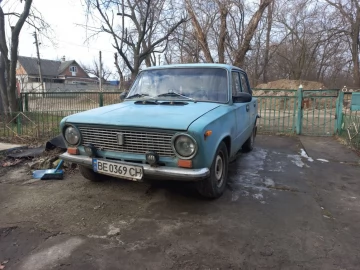 Авто ВАЗ 2101 1978 № 7446525