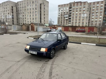 Авто ЗАЗ 1103 Slavuta 2007 № 7446539