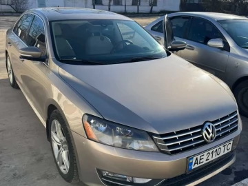 Авто Volkswagen Passat Sedan 2015 № 7446608