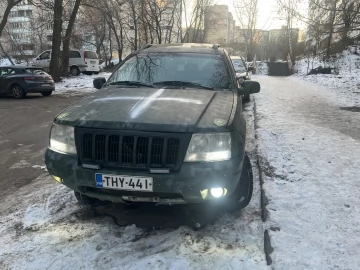 Авто Jeep Grand Cherokee 2003 № 7446628
