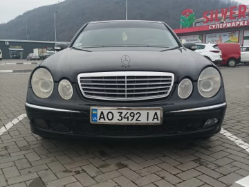 Авто Mercedes E Серия 2002 № 7446633