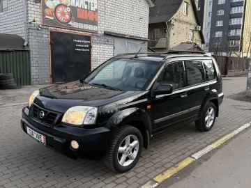 Авто Nissan X-Trail 2004 № 7446637