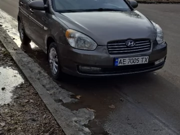 Авто Hyundai Accent 2008 № 7446811