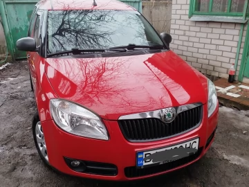 Авто Skoda Roomster 2008 № 7446830