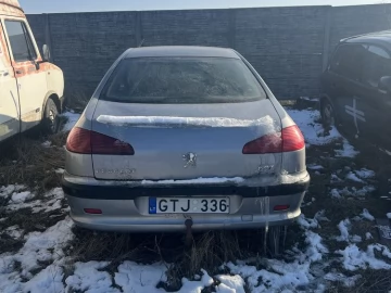 Авто Peugeot 607 2005 № 7446863