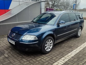 Авто Volkswagen Passat Variant 2003 № 7446865