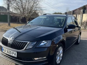 Авто Skoda Octavia 2018 № 7446874