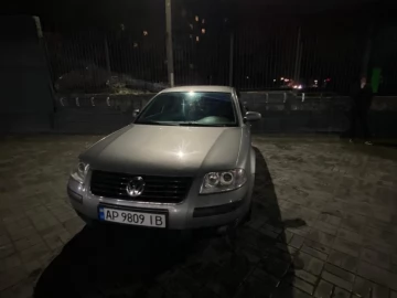 Авто Volkswagen Passat Sedan 2002 № 7446988