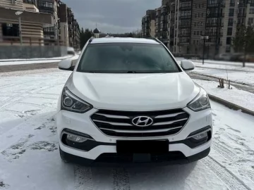 Авто Hyundai Santa Fe 2017 № 7446992
